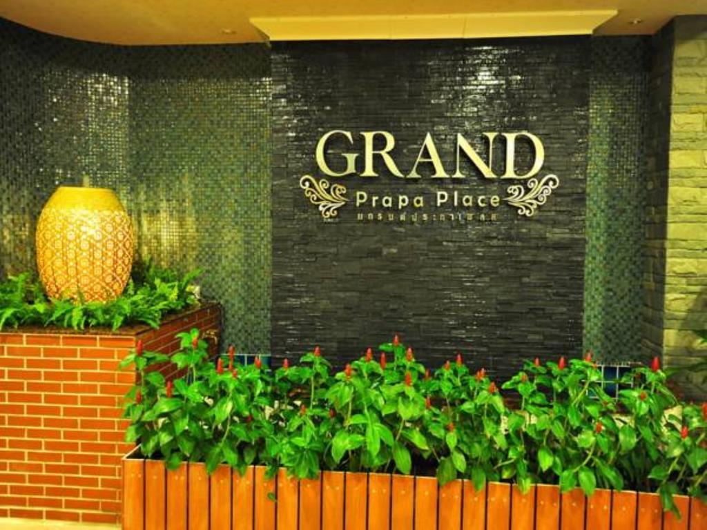 Grand Prapa Place Hotel Bangkok Kültér fotó