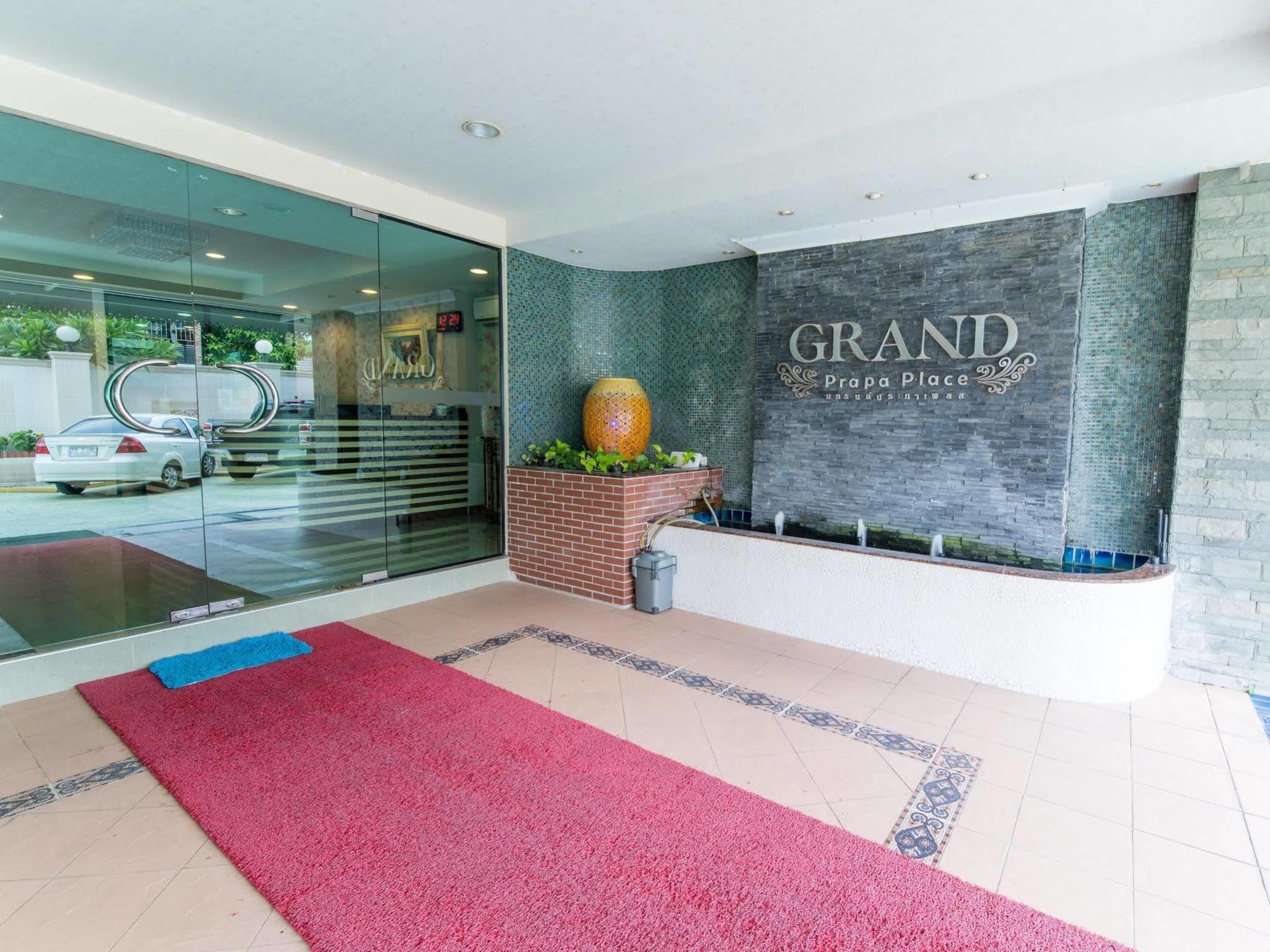 Grand Prapa Place Hotel Bangkok Kültér fotó